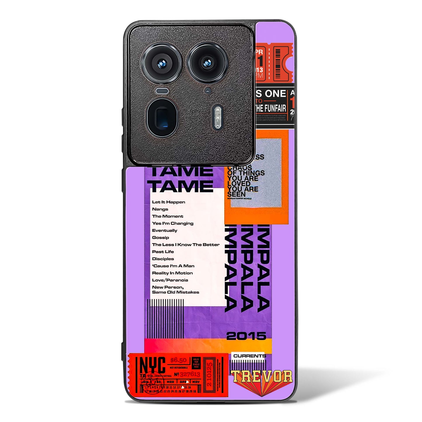 Guardians of Your Glass Phone Case-Motorola Edge 50 Ultra