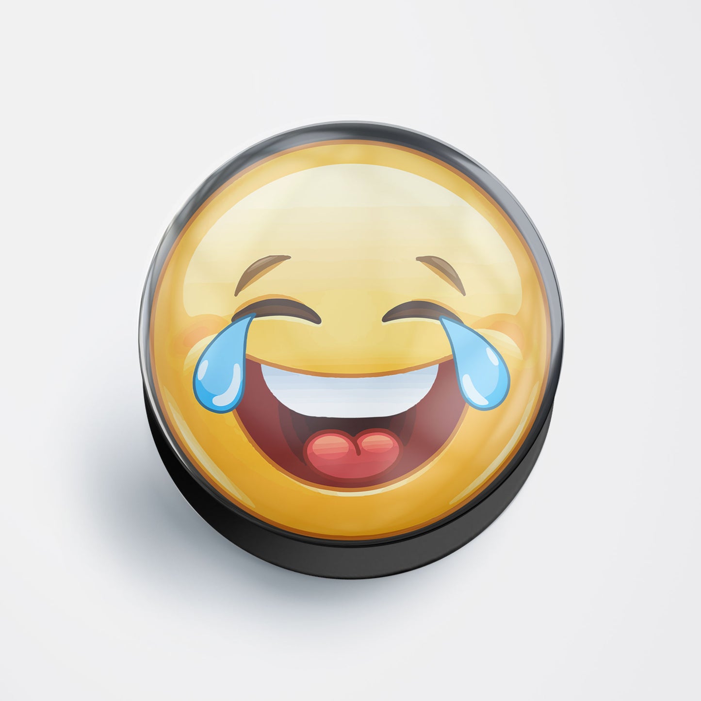 HAHA Emoji Gloss Pop Holder
