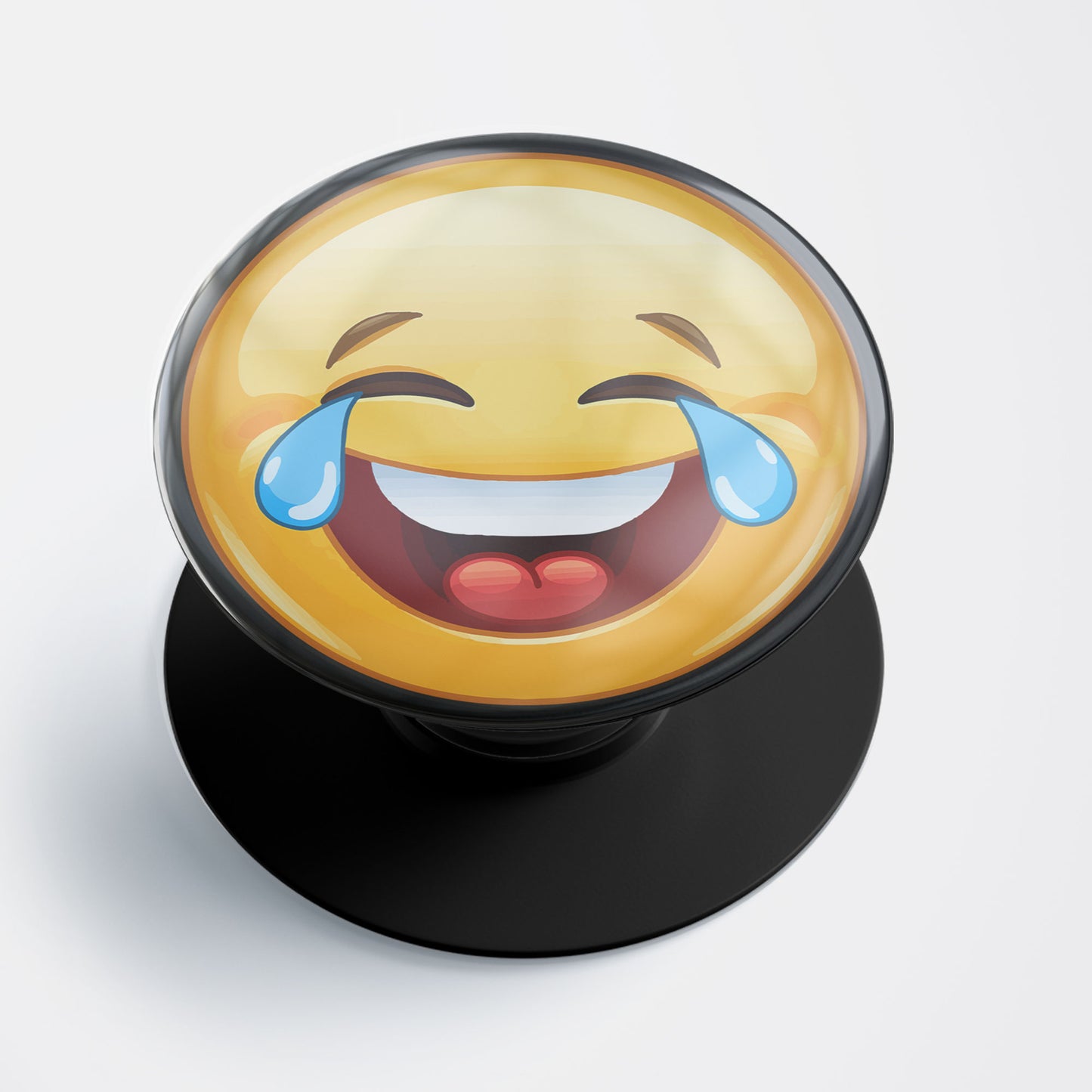 HAHA Emoji Gloss Pop Holder