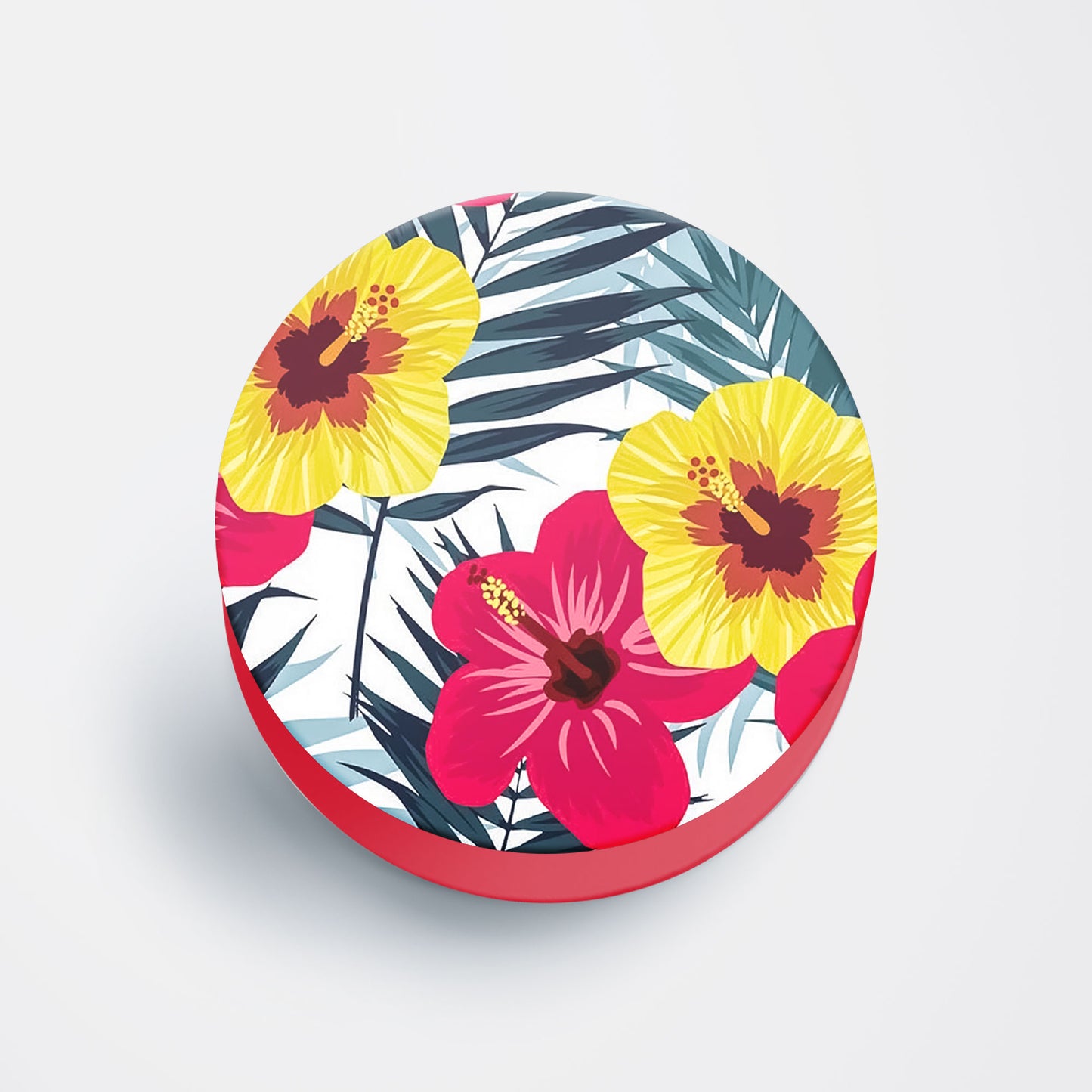 Hawaii Vibes Flat Pop Holder