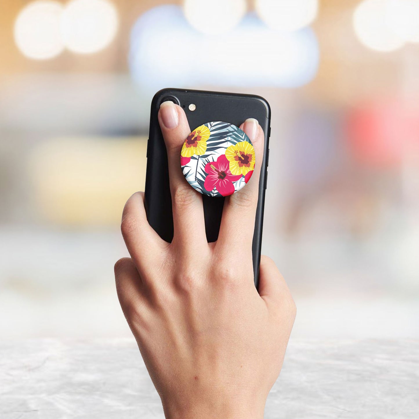 Hawaii Vibes Flat Pop Holder