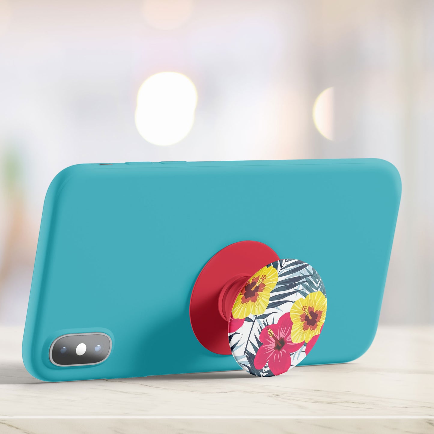Hawaii Vibes Flat Pop Holder
