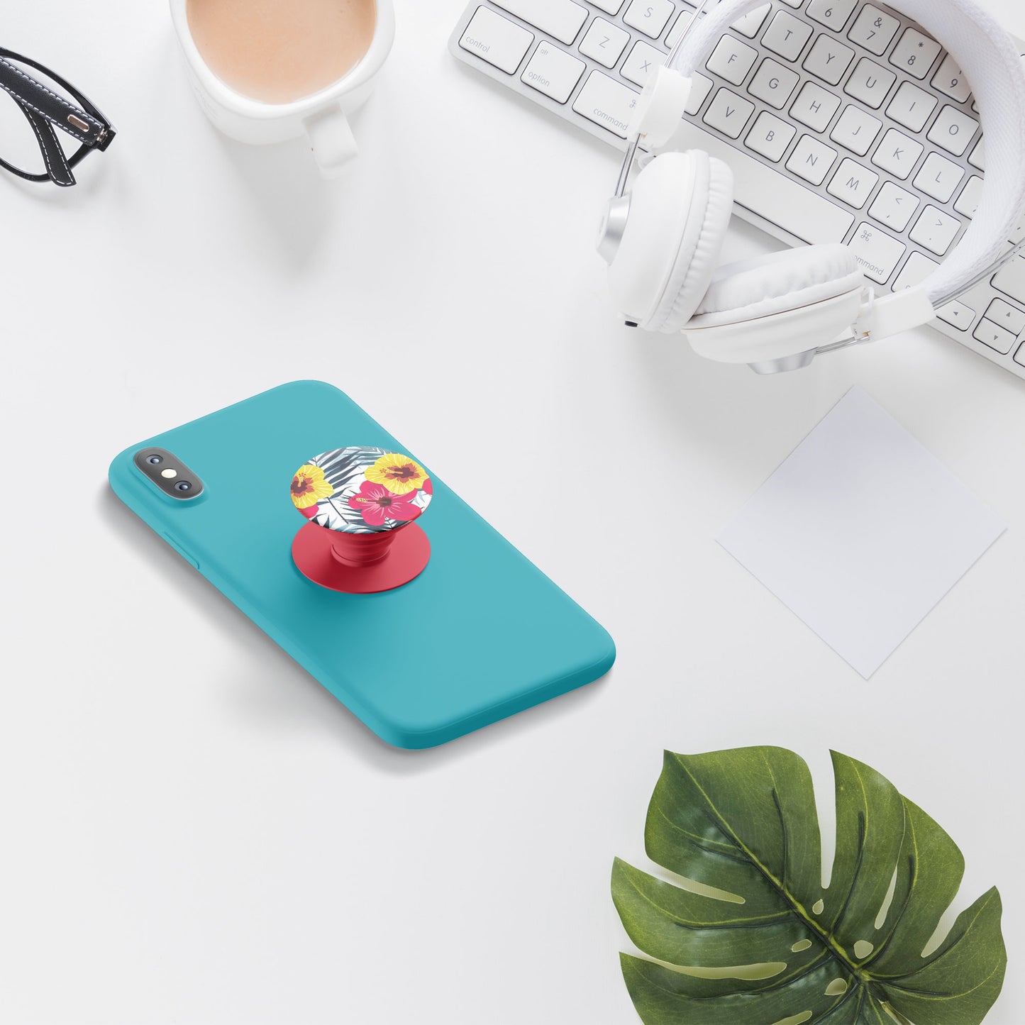 Hawaii Vibes Flat Pop Holder