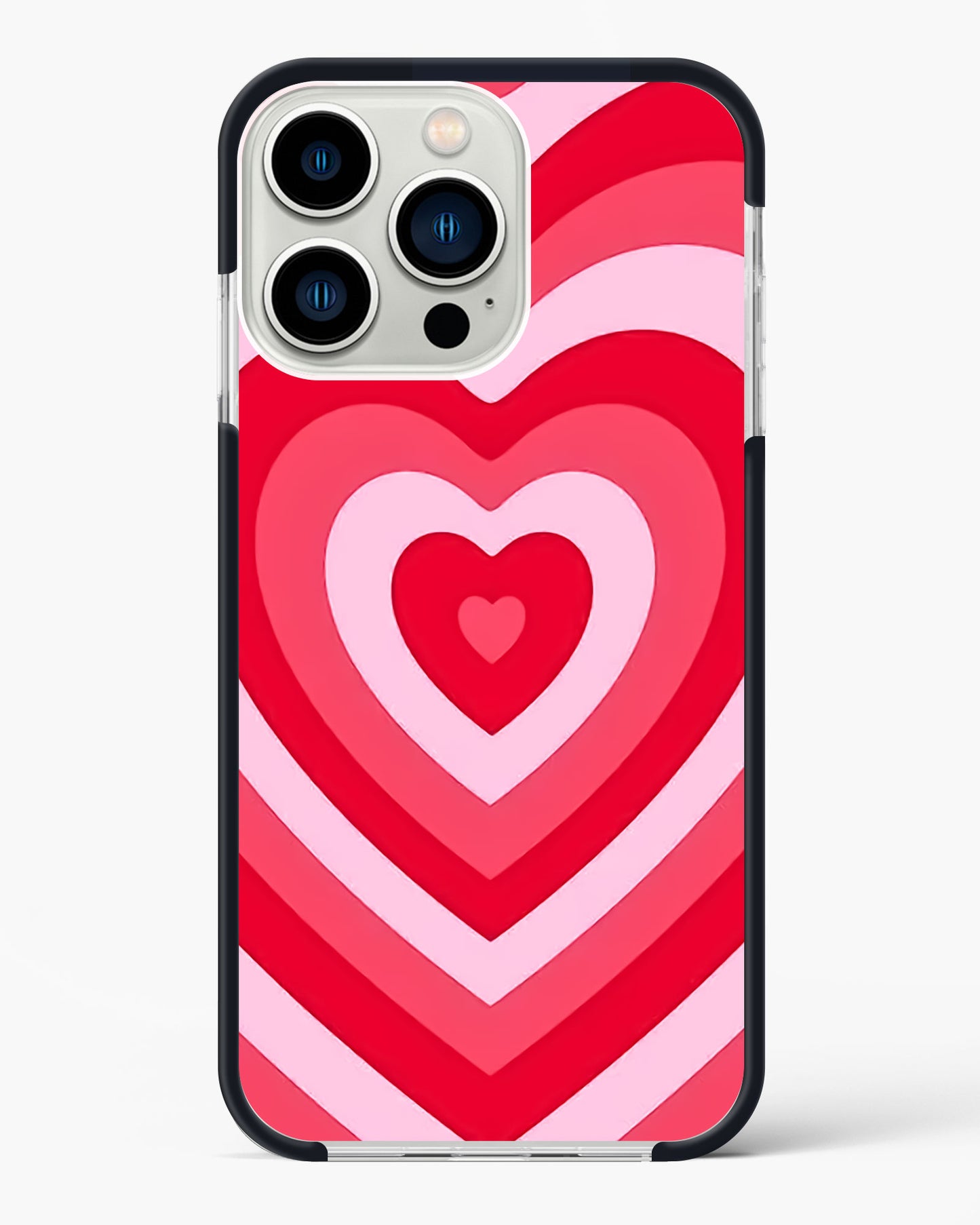 Heartbeat Waves Impact Drop Protection Case
