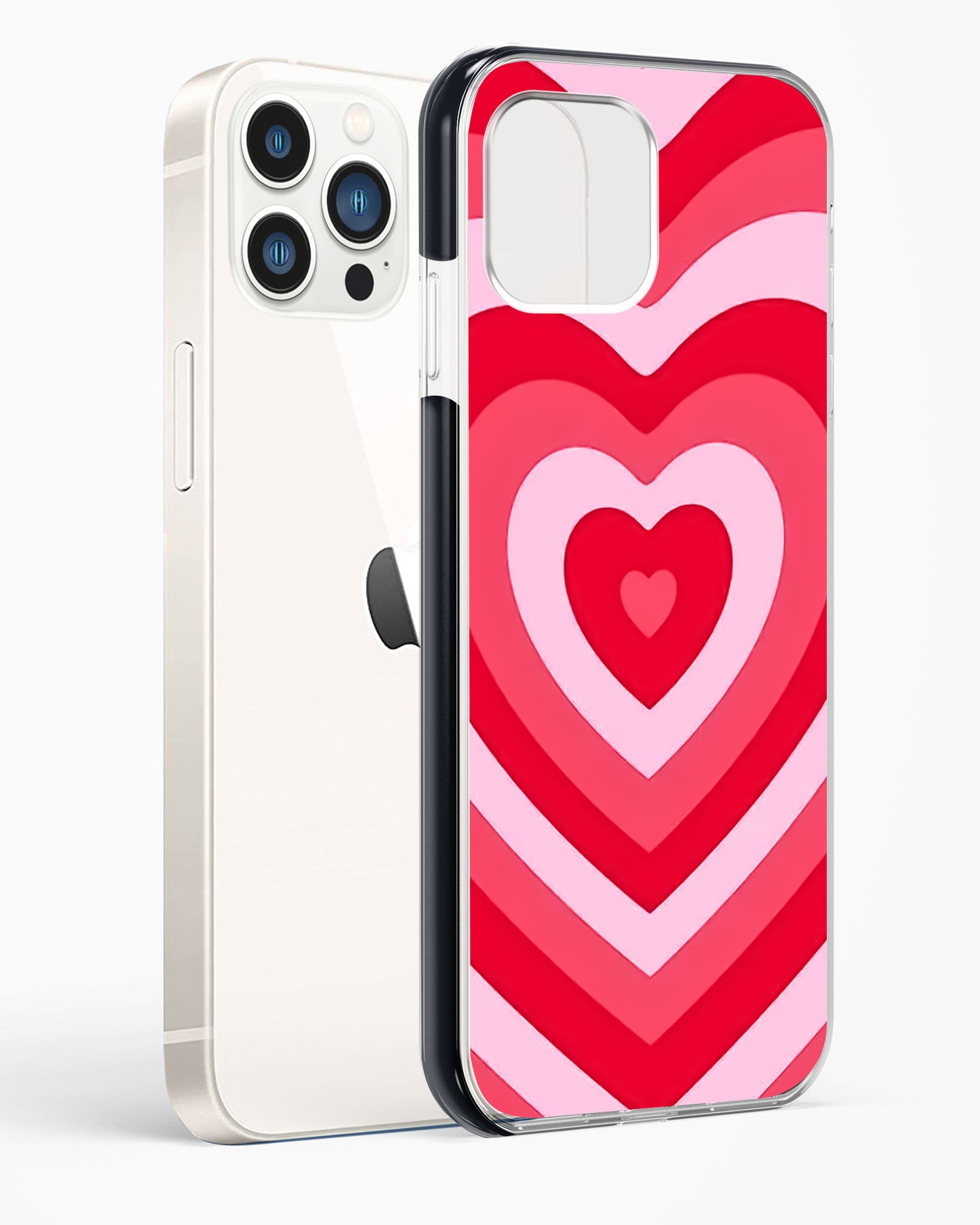 Heartbeat Waves Impact Drop Protection Case