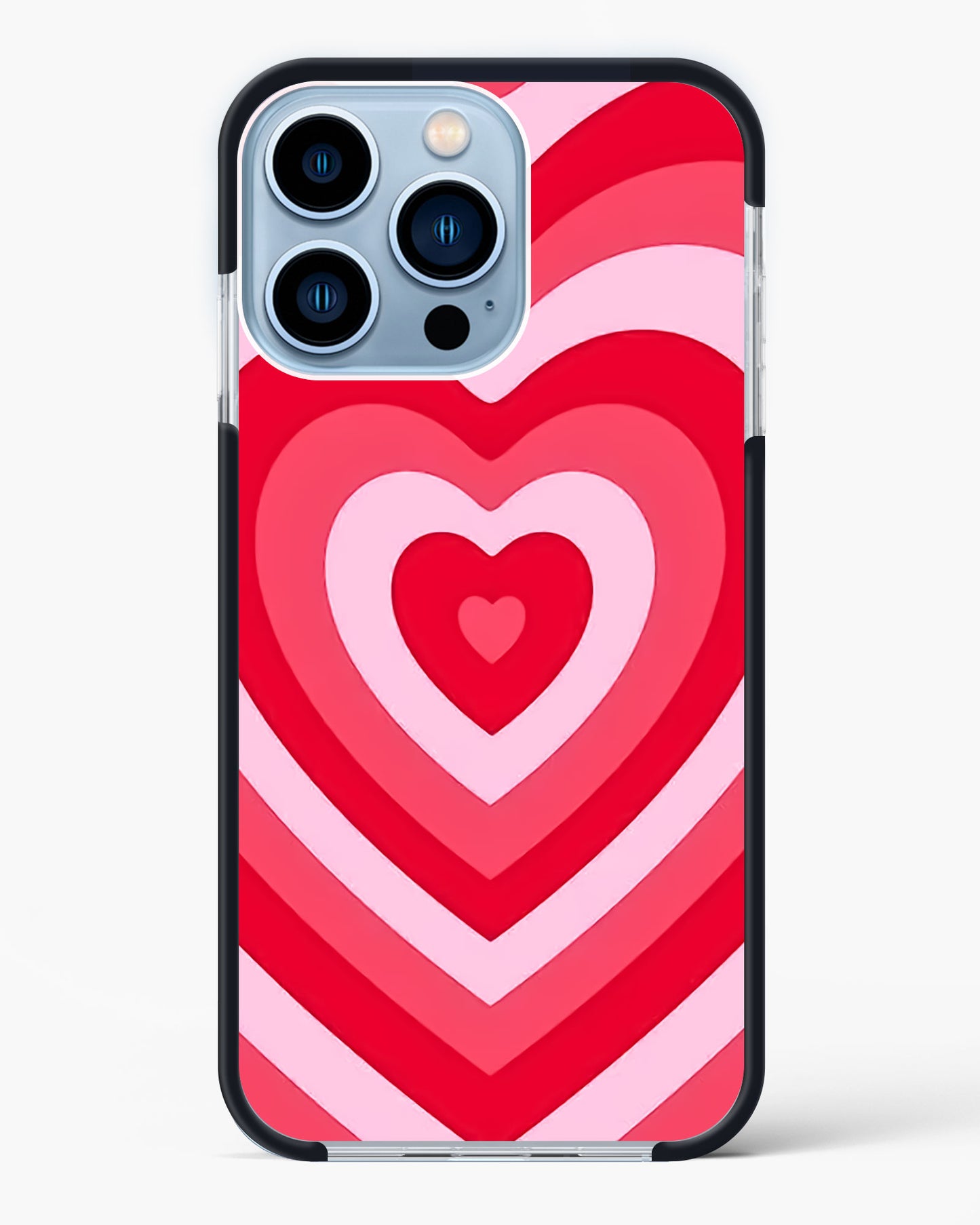 Heartbeat Waves Impact Drop Protection Case