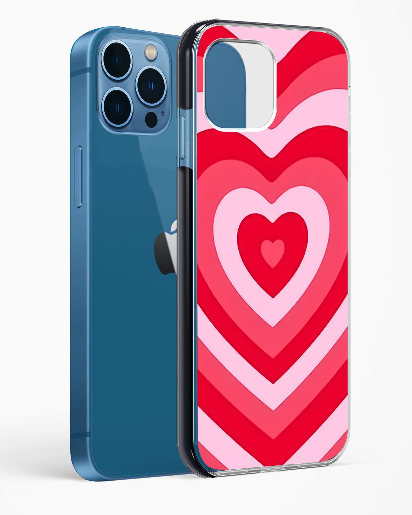 Heartbeat Waves Impact Drop Protection Case