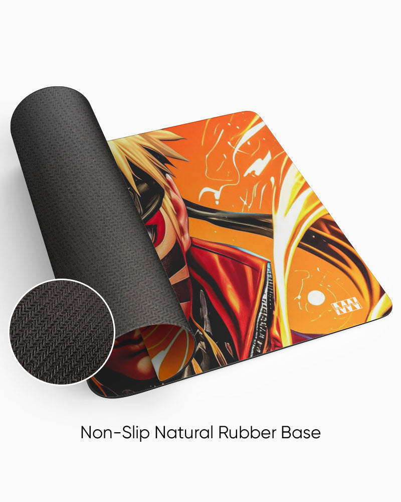 Hero Awakening Anime Desk Mat