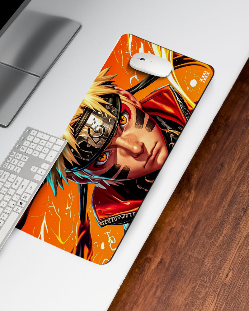 Hero Awakening Anime Desk Mat