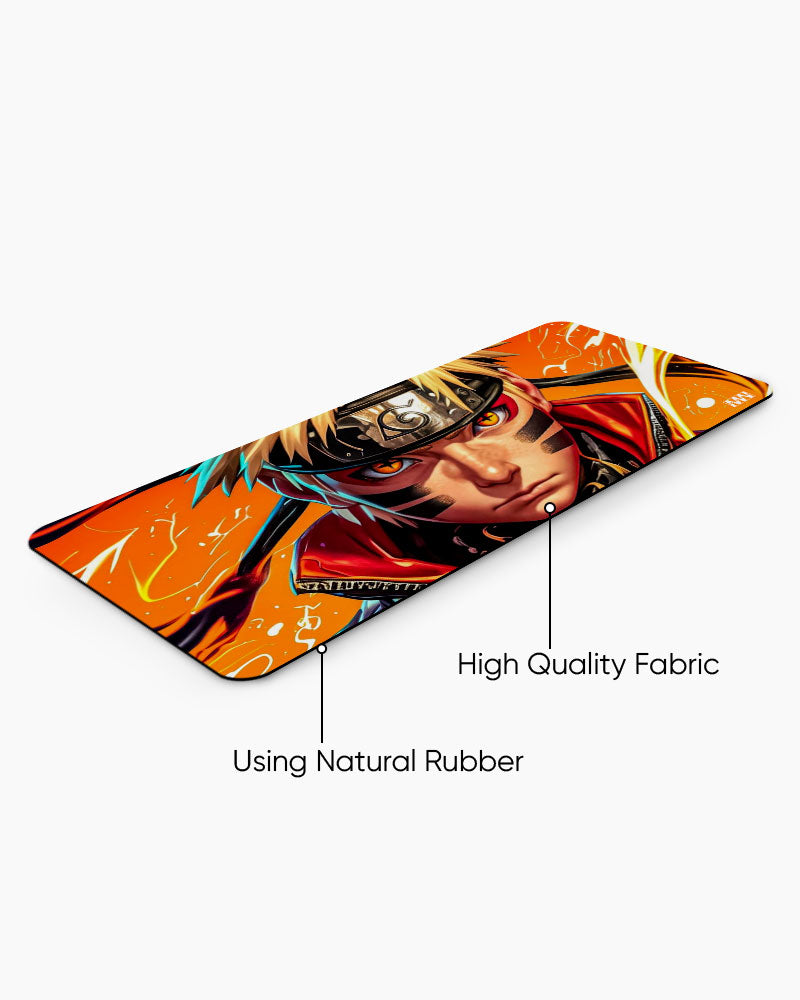 Hero Awakening Anime Desk Mat
