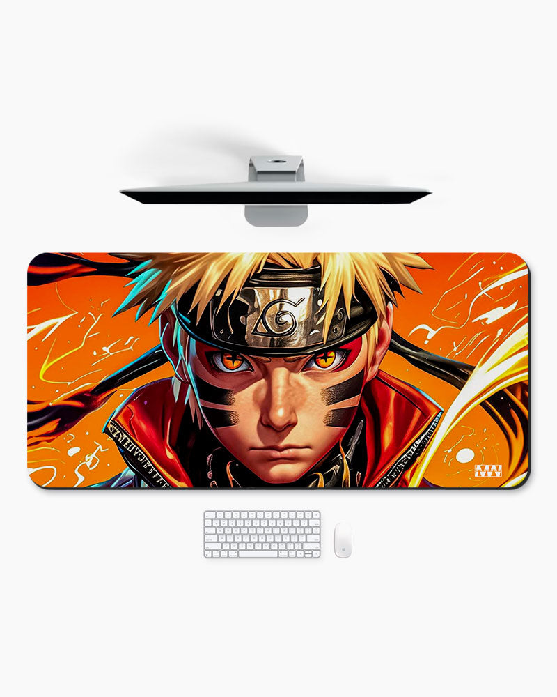 Hero Awakening Anime Desk Mat