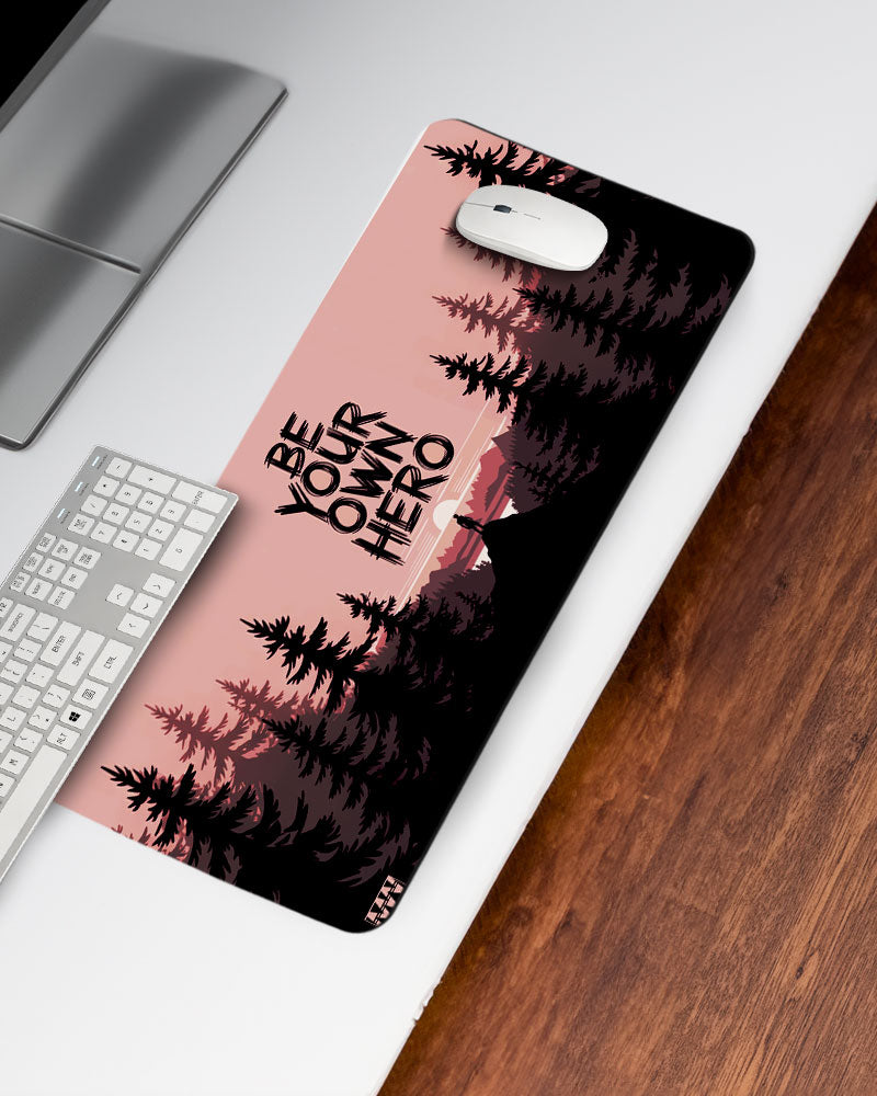 Hero’s Dawn Rise & Conquer Desk Mat