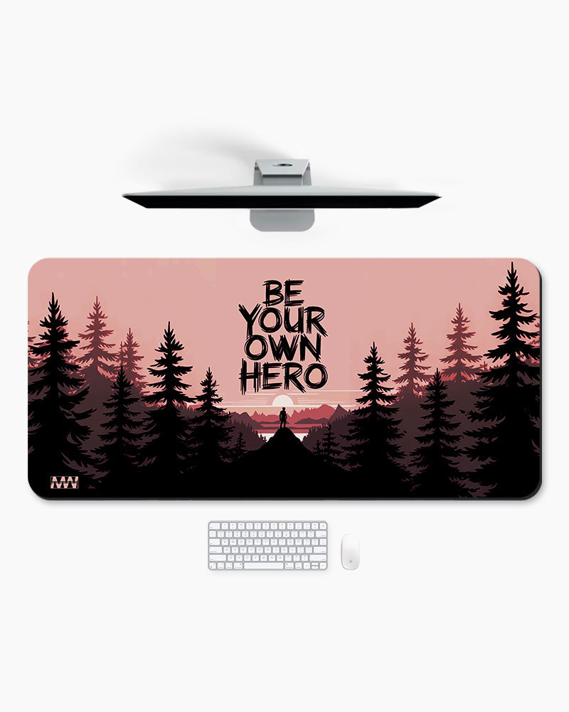 Hero’s Dawn Rise & Conquer Desk Mat