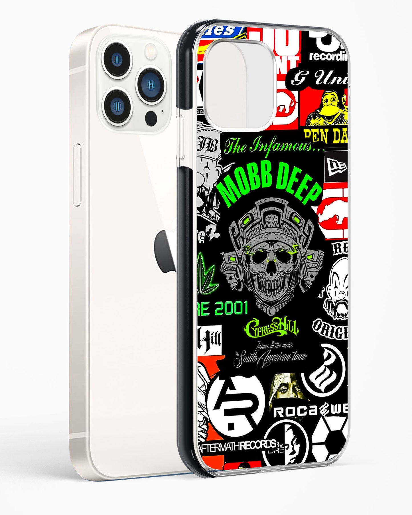 Hip Hop Culture Impact Drop Protection Case