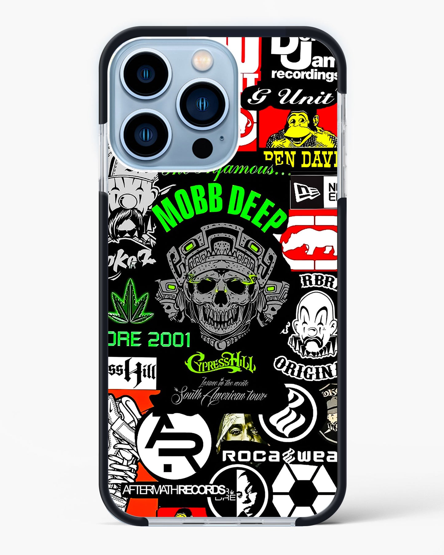 Hip Hop Culture Impact Drop Protection Case