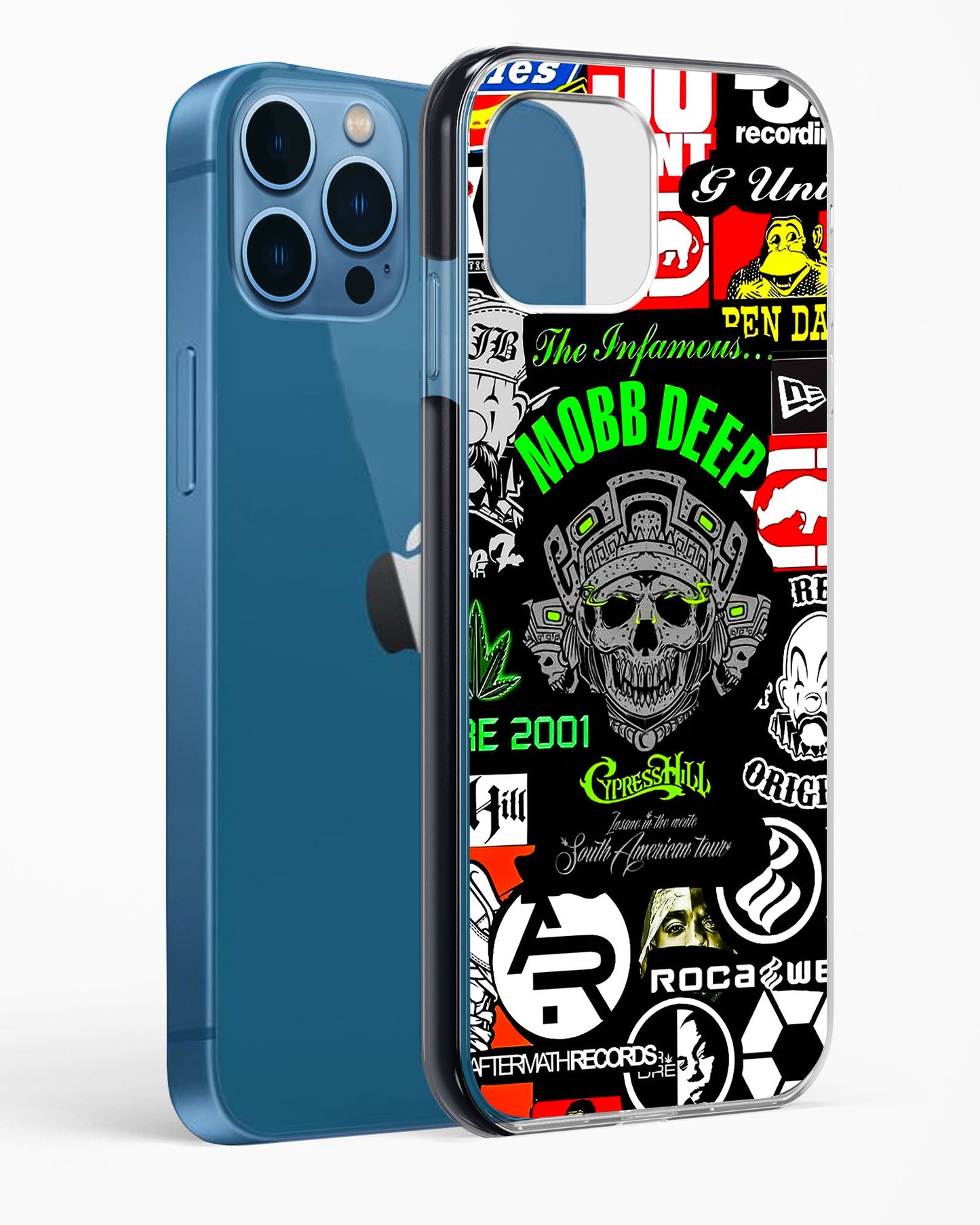 Hip Hop Culture Impact Drop Protection Case