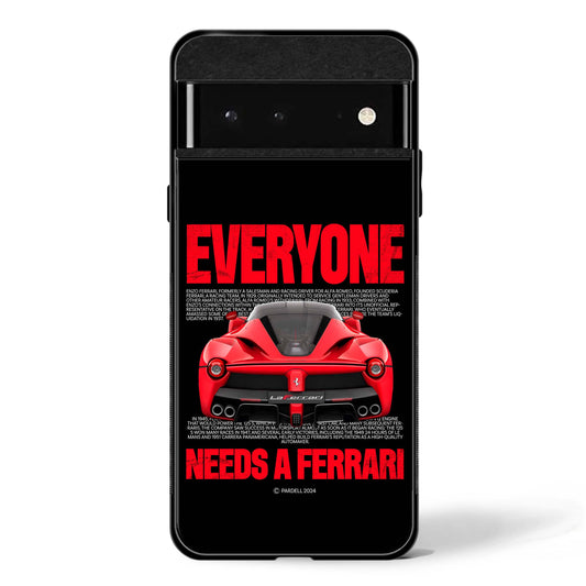 Hyper Track Storm Google Pixel Glass Phone Case