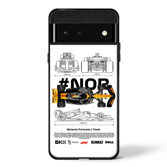 Ignition Heatwave Google Pixel Glass Phone Case