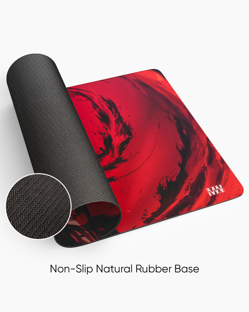 Inferno Warrior Bloodline Legacy Desk Mat