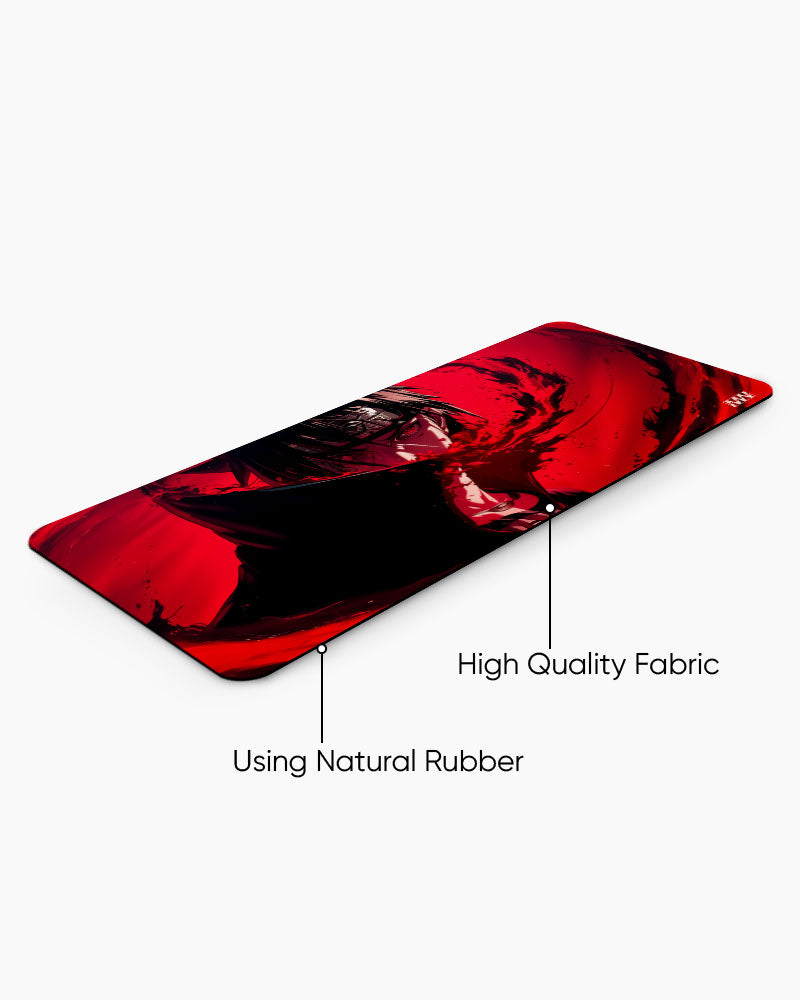 Inferno Warrior Bloodline Legacy Desk Mat