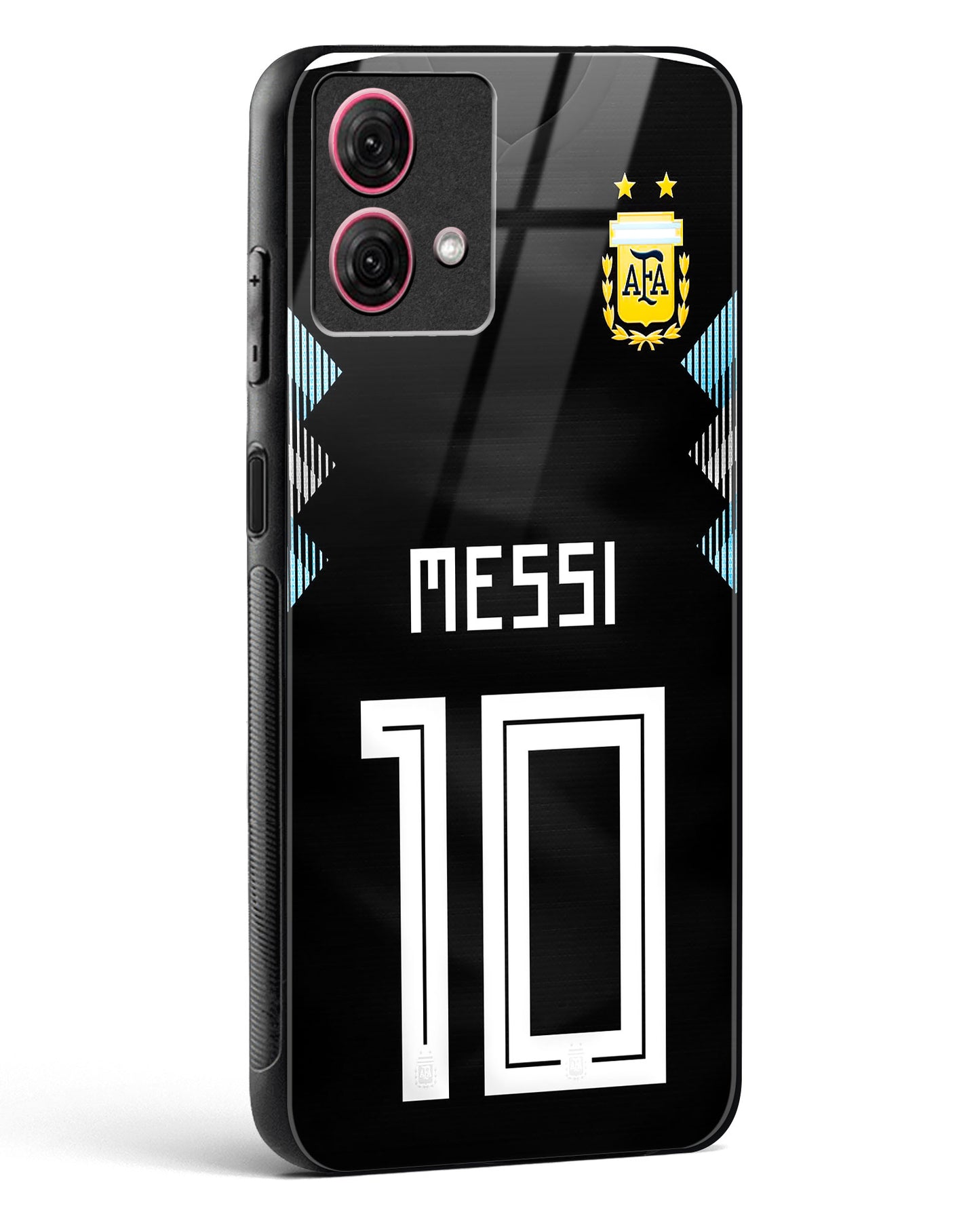 Jessi No10 Black Glass Phone Case-Moto G84 5G