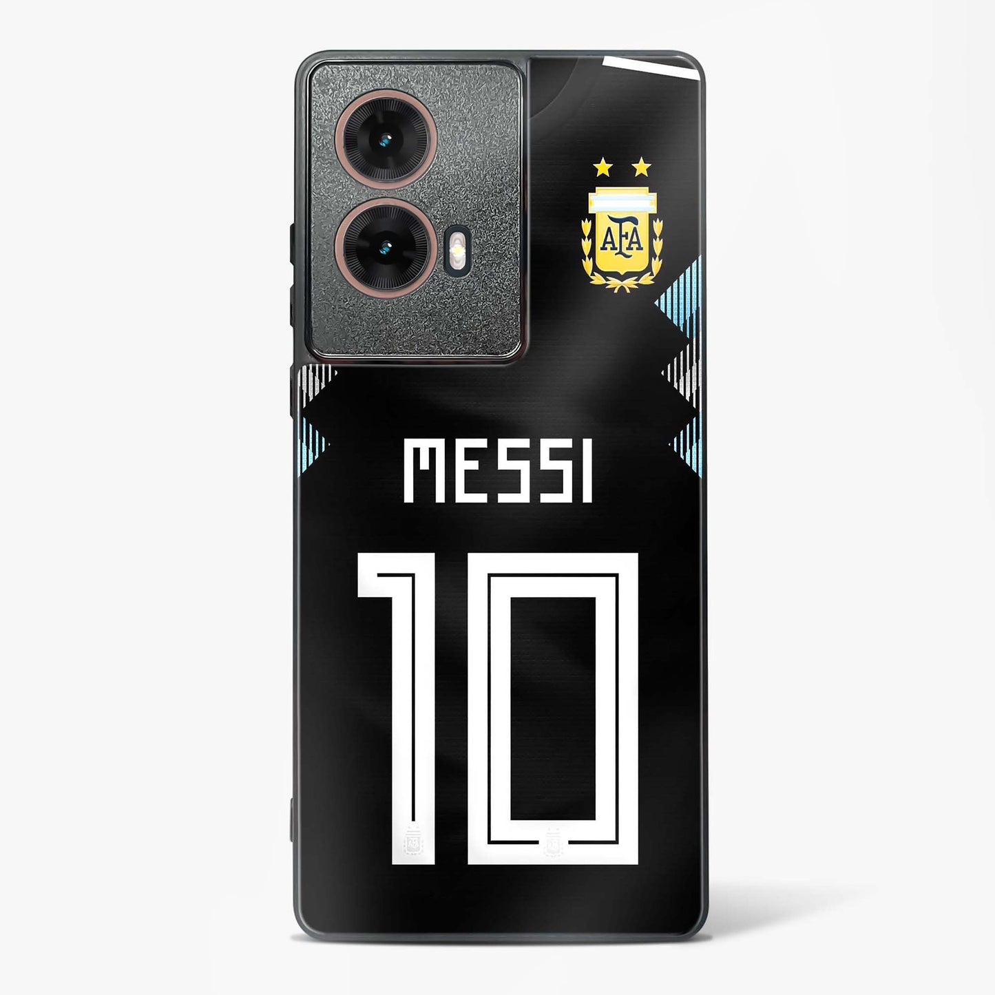 Jessi No10 Black Glass Phone Case-Moto G85 5G