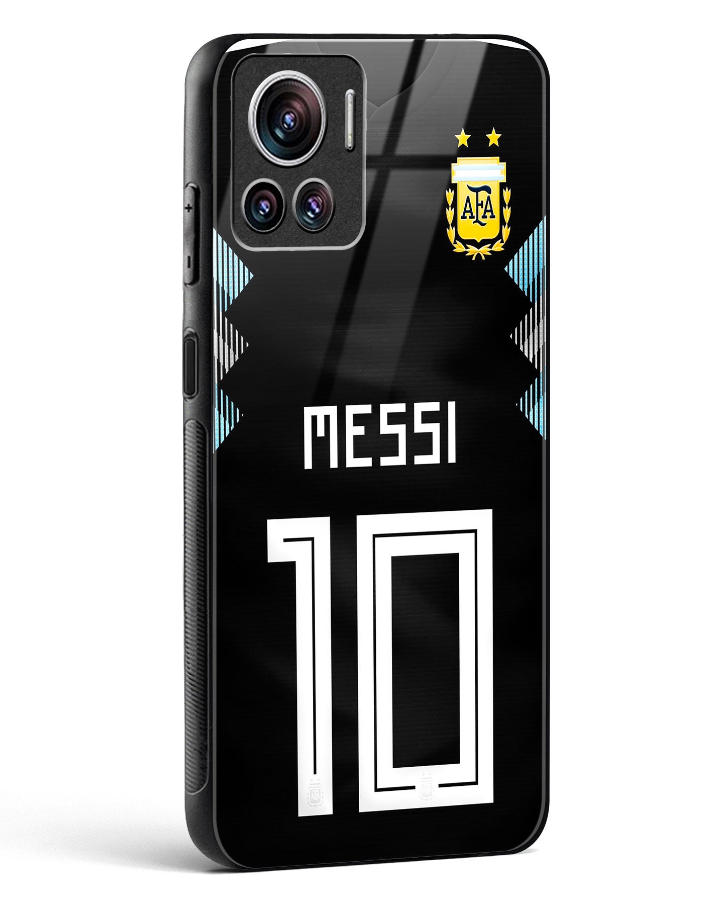 Jessi No10 Black Glass Phone Case-Motorola Edge 30 Ultra