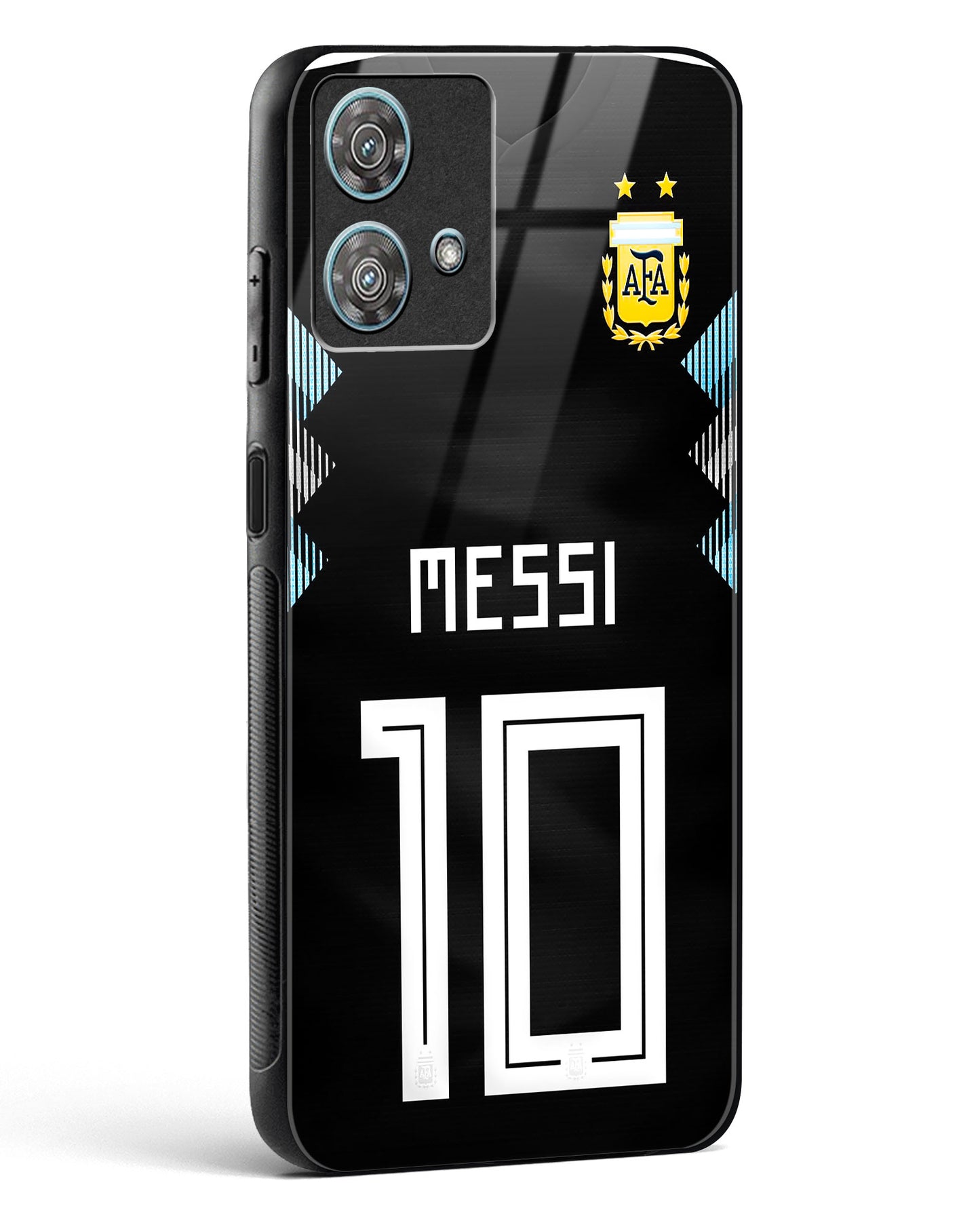 Jessi No10 Black Glass Phone Case-Motorola Edge 40 Neo