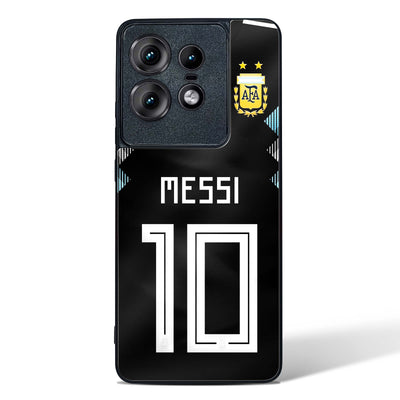 Jessi No10 Black Glass Phone Case (For all Motorola Models)