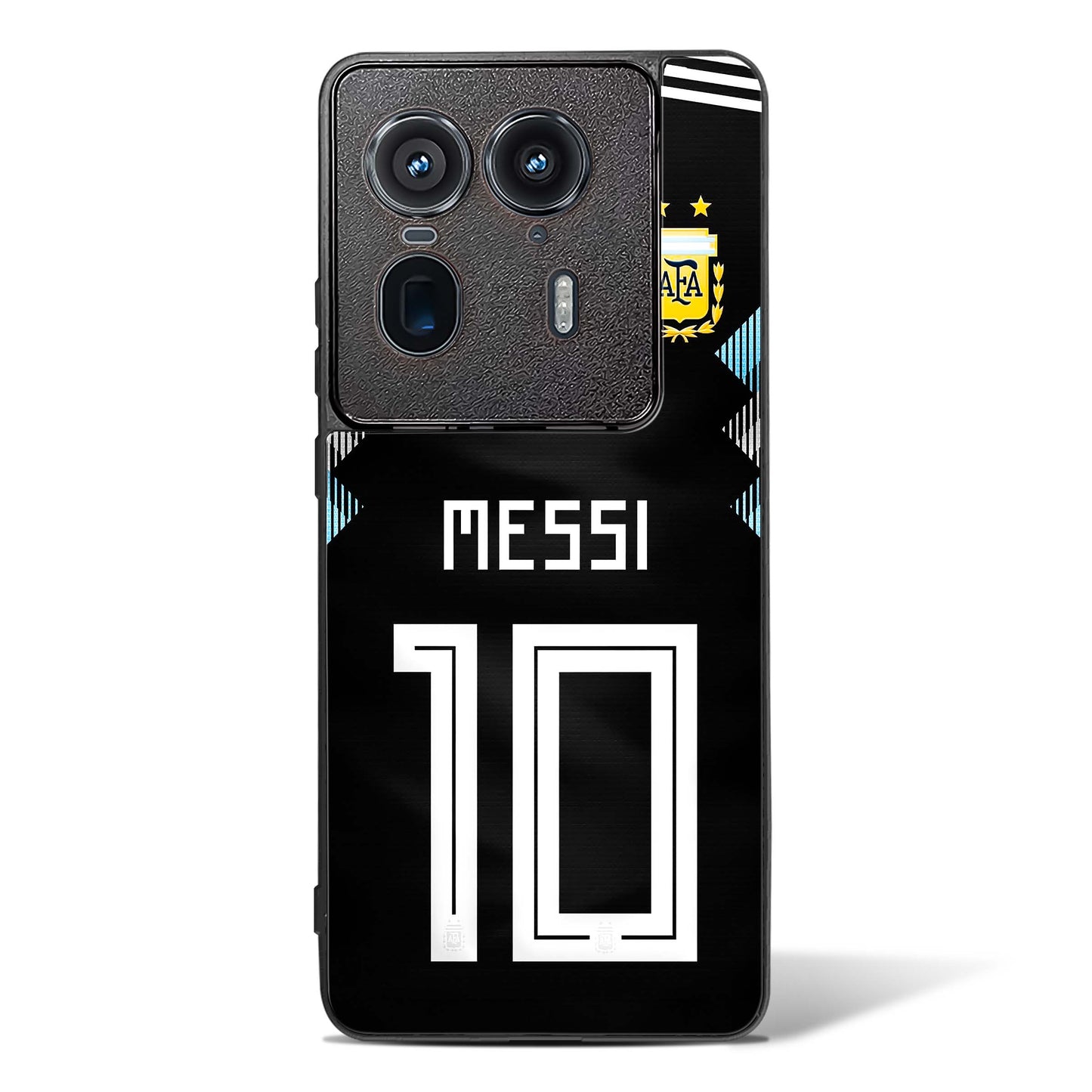 Jessi No10 Black Glass Phone Case-Motorola Edge 50 Ultra