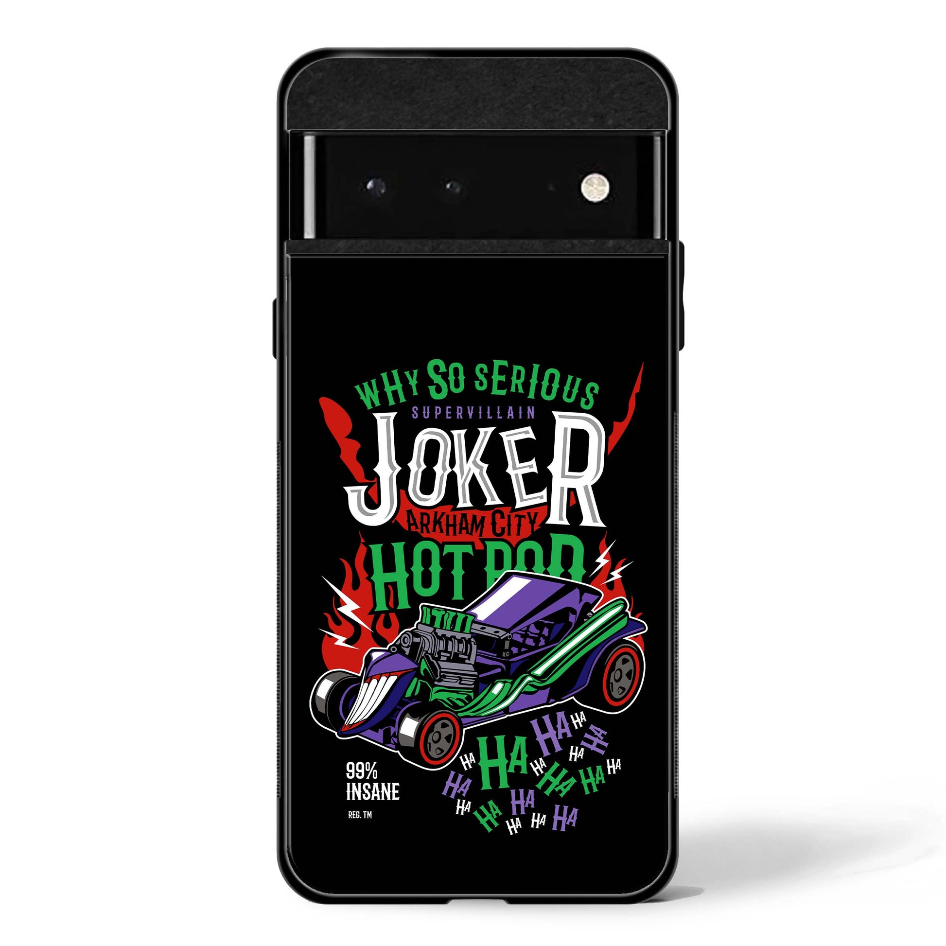 Joker’s Chaos Jet Turbine Google Pixel Glass Phone Case