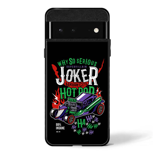 Joker’s Chaos Jet Turbine Google Pixel Glass Phone Case