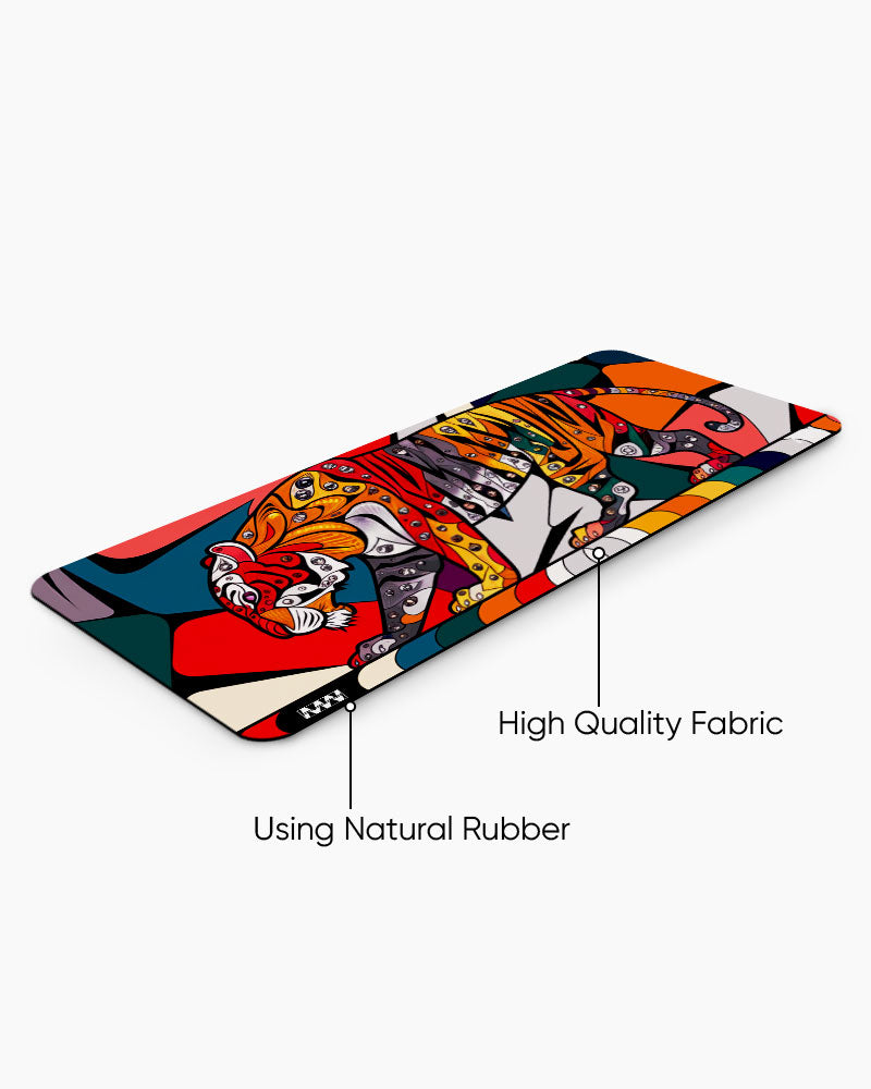 Jungle Reverie Chromatic King Deskmat