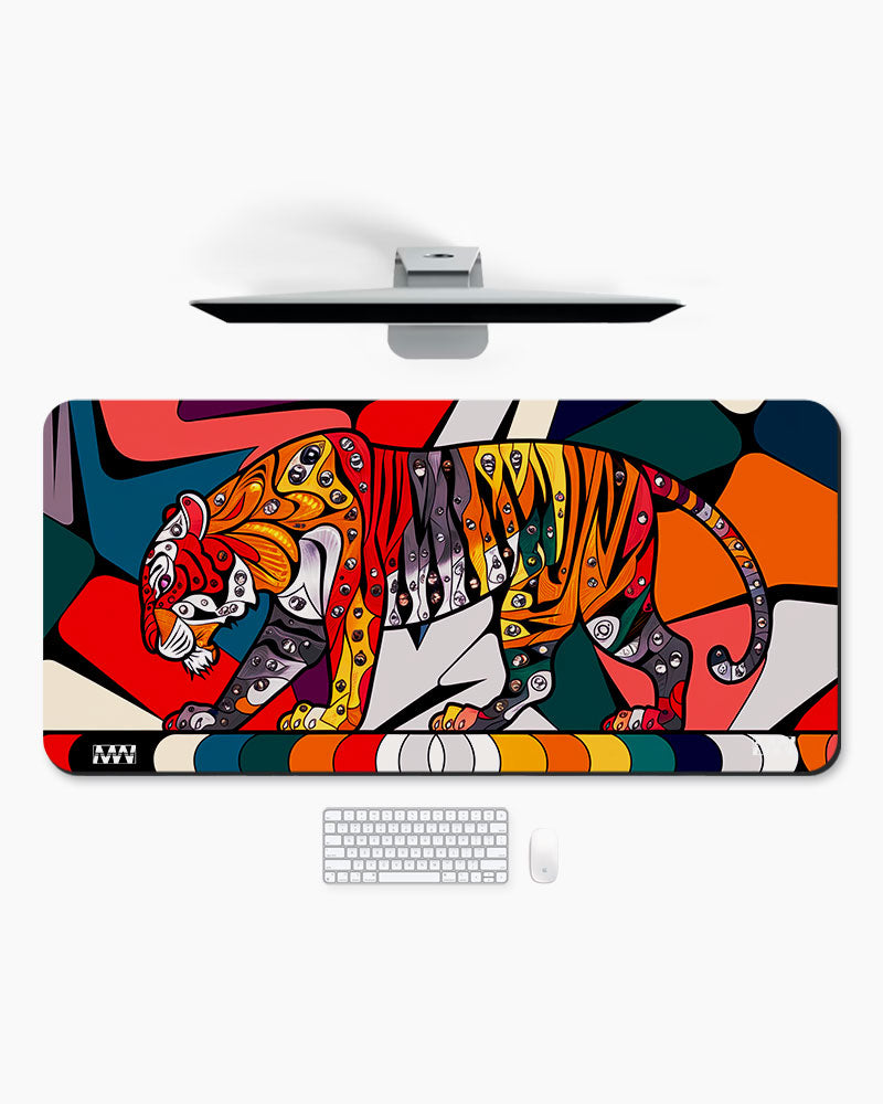 Jungle Reverie Chromatic King Deskmat