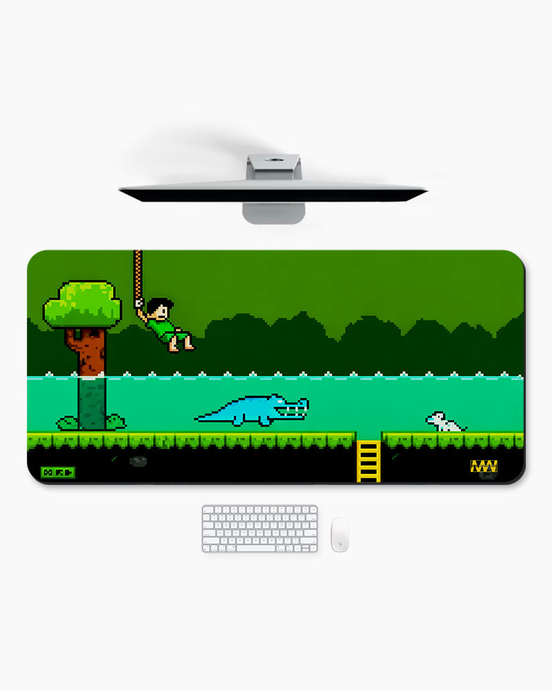 Jungle Swing Desk Mat