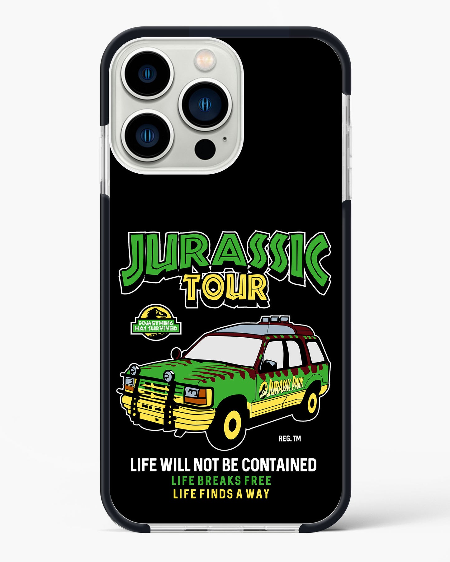 Jurassic Land Cruiser Impact Drop Protection Case