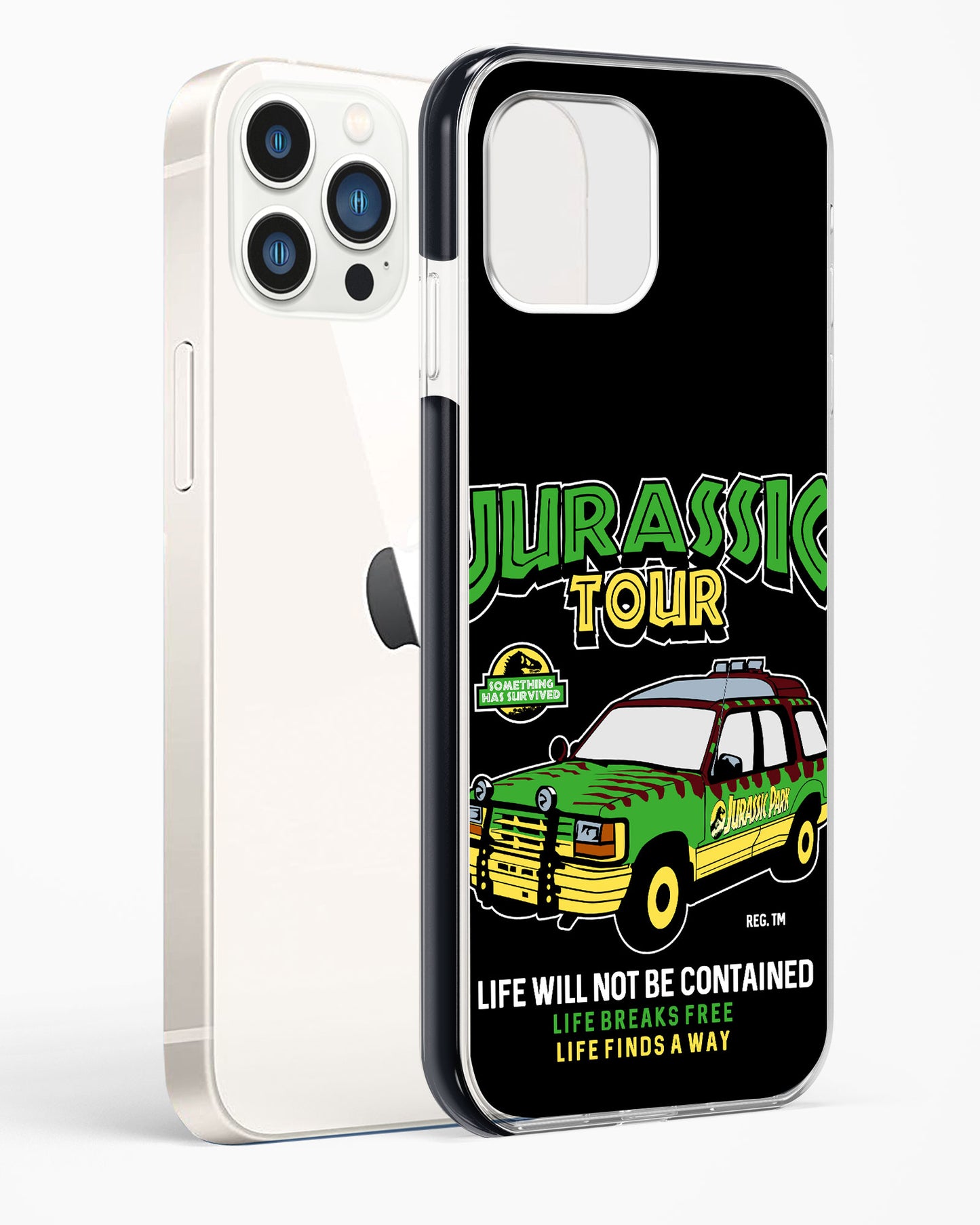 Jurassic Land Cruiser Impact Drop Protection Case