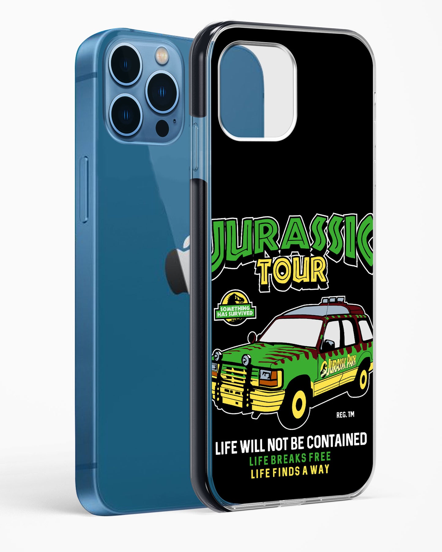 Jurassic Land Cruiser Impact Drop Protection Case