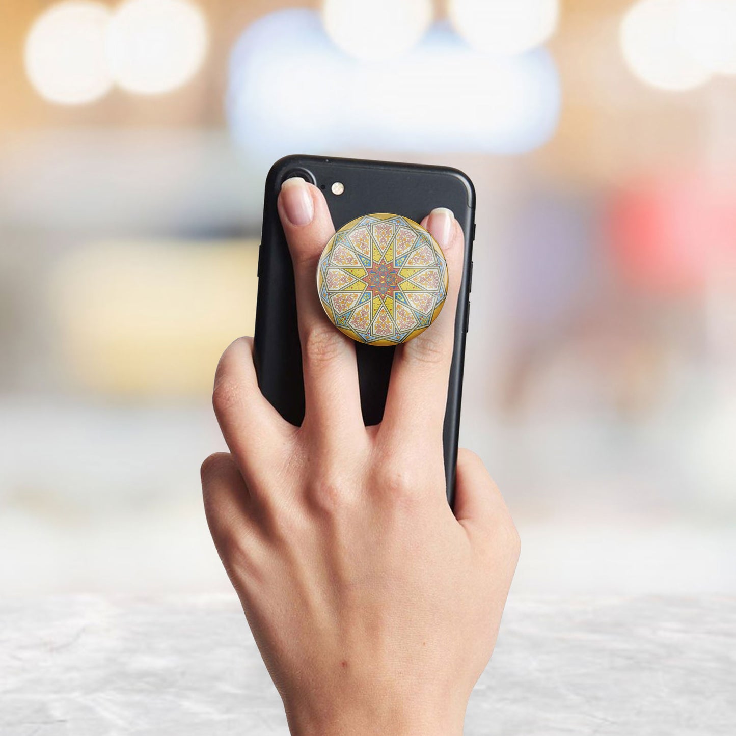 Kaleidoscope Gloss Pop Holder