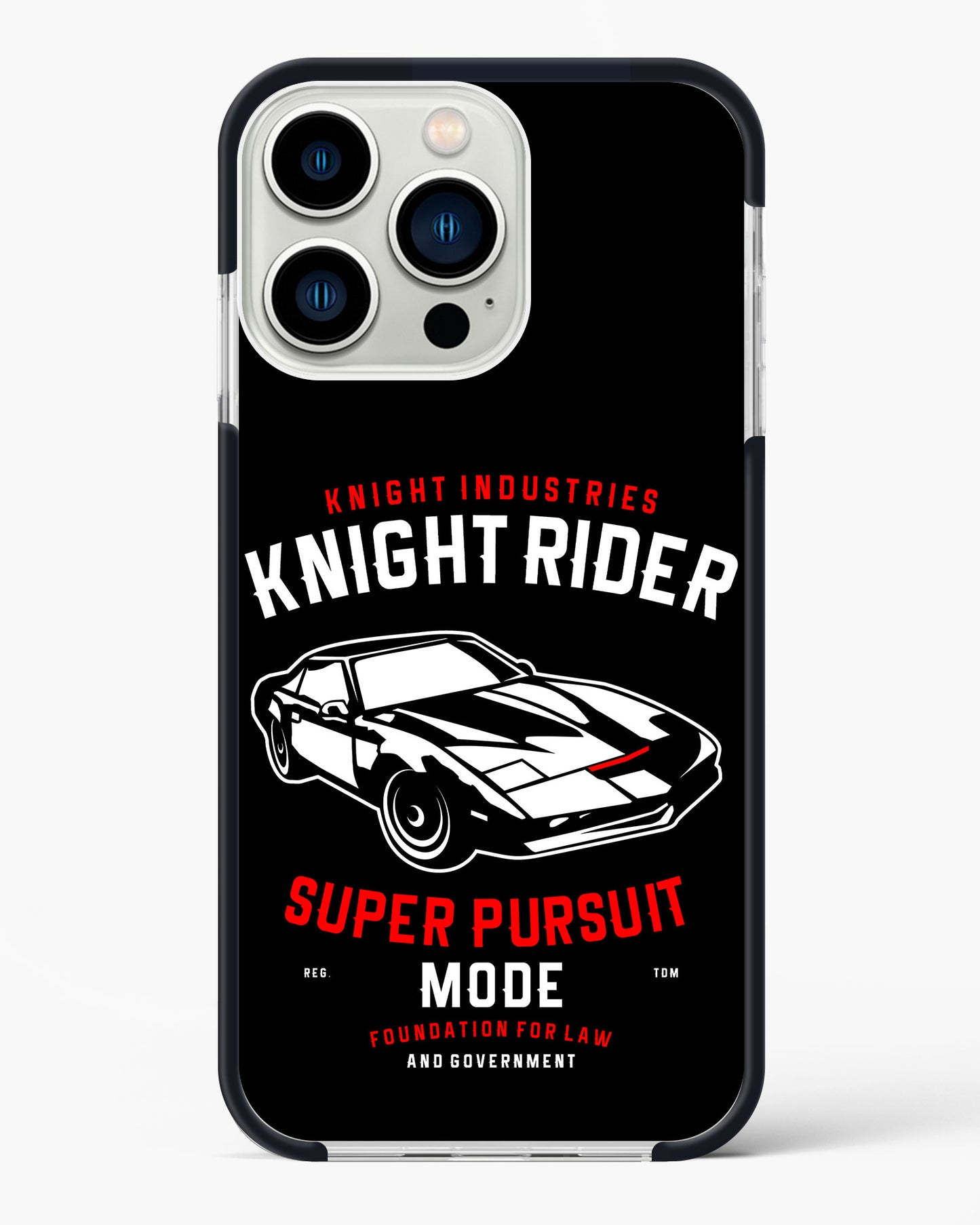 Knight Rider Pursuit Mode-Impact Drop Protection Case