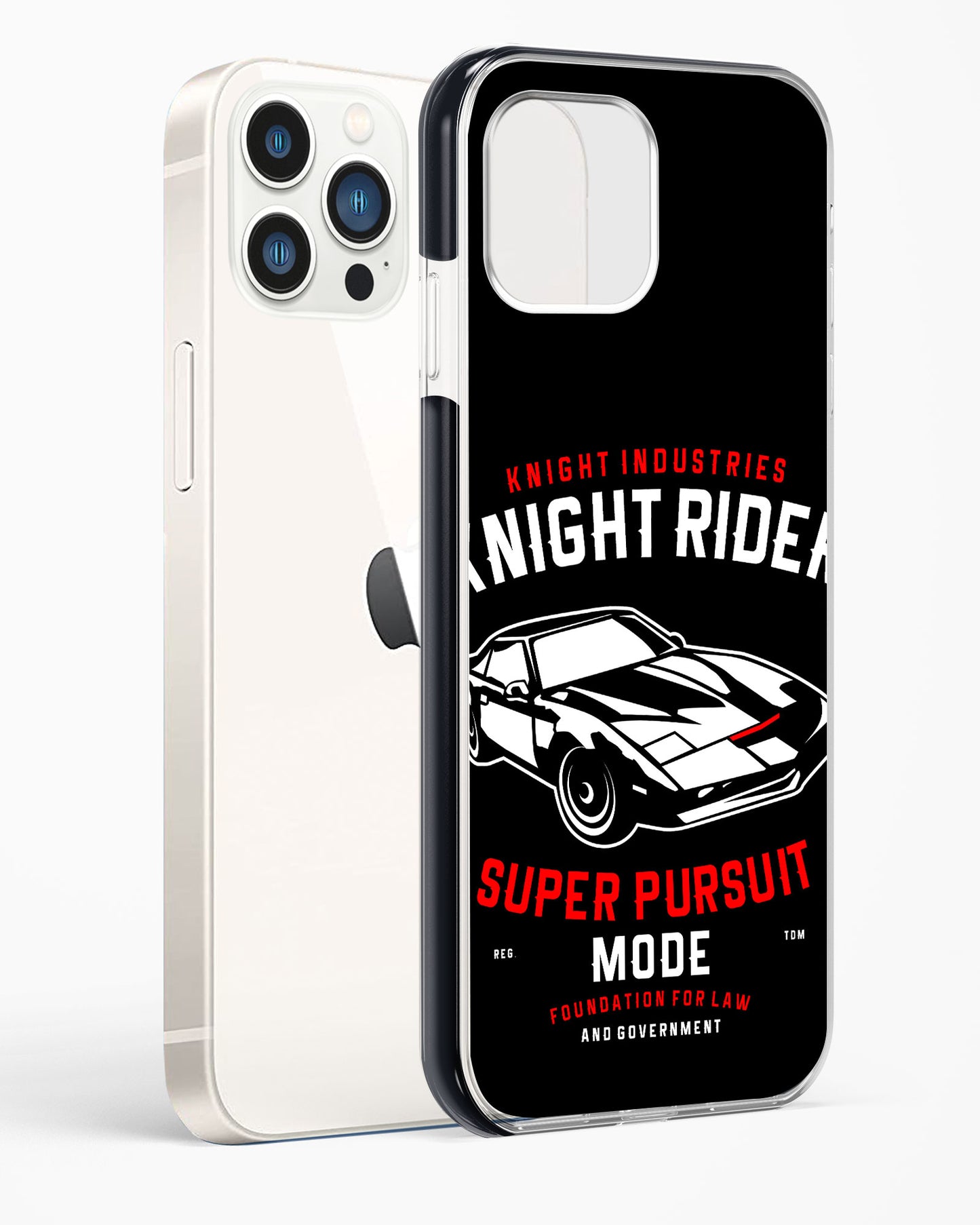 Knight Rider Pursuit Mode-Impact Drop Protection Case
