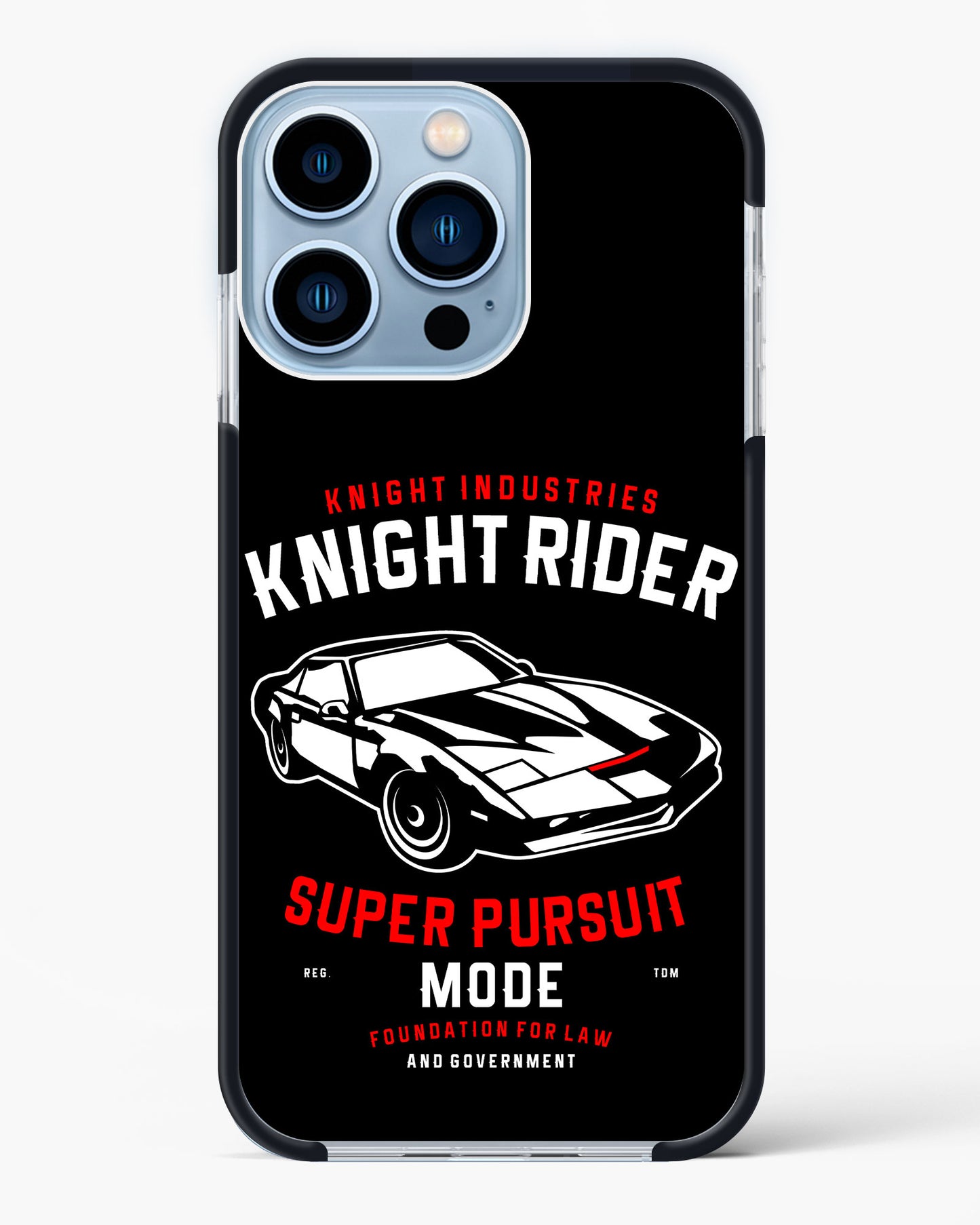 Knight Rider Pursuit Mode-Impact Drop Protection Case
