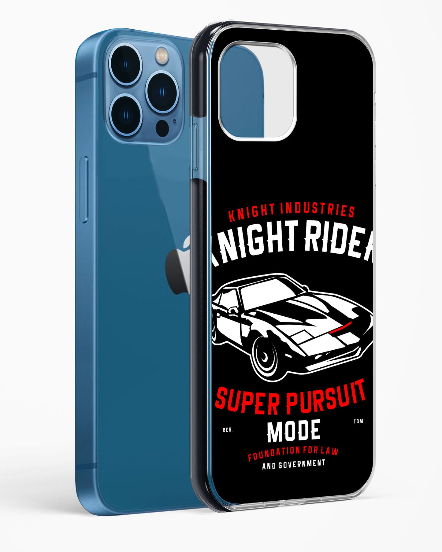 Knight Rider Pursuit Mode-Impact Drop Protection Case