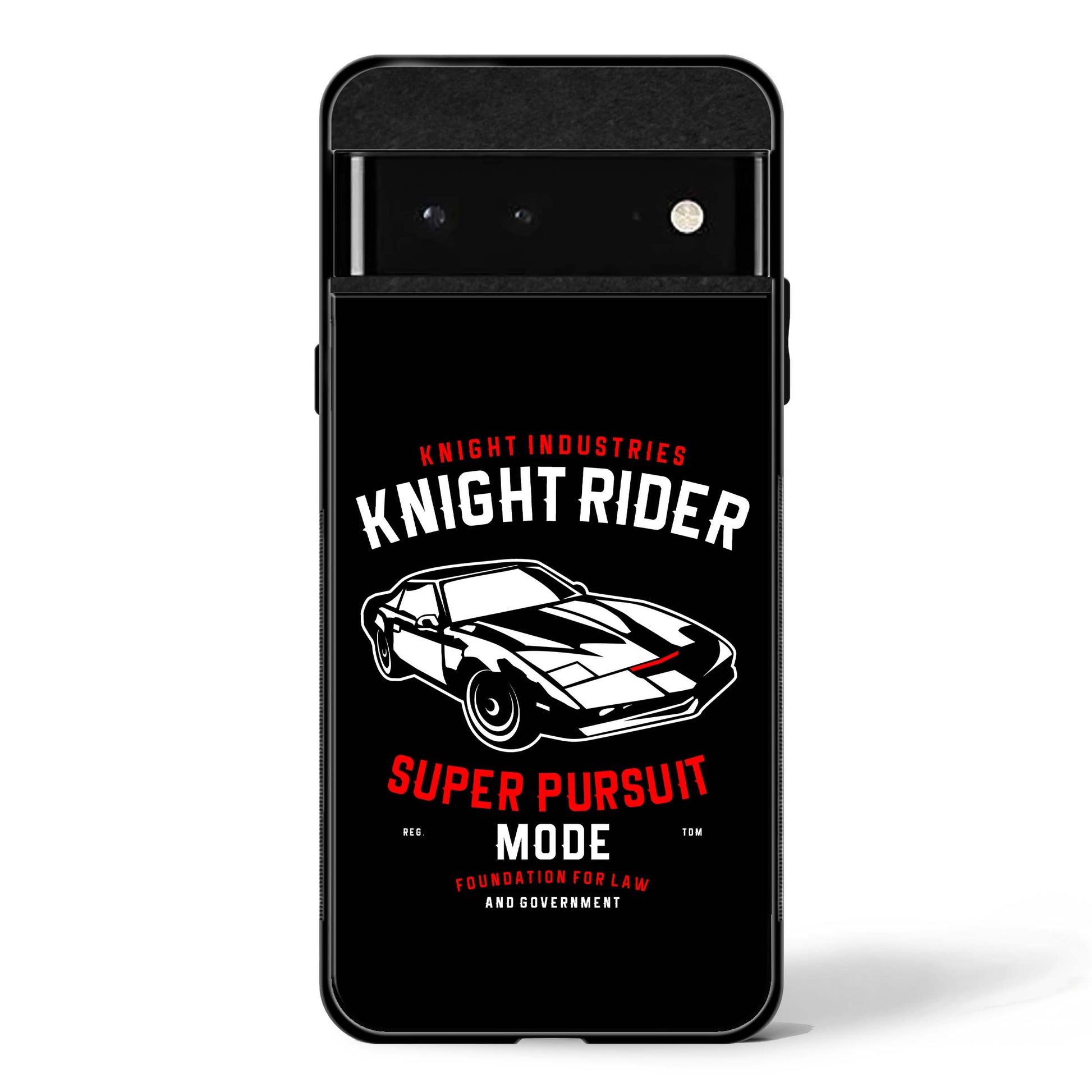 Knight Rider Pursuit Mode Google Pixel Glass Phone Case