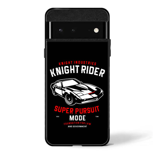Knight Rider Pursuit Mode Google Pixel Glass Phone Case