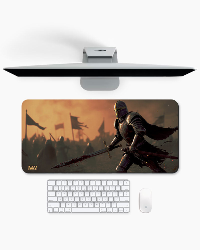 Knight’s Last Stand Desk Mat