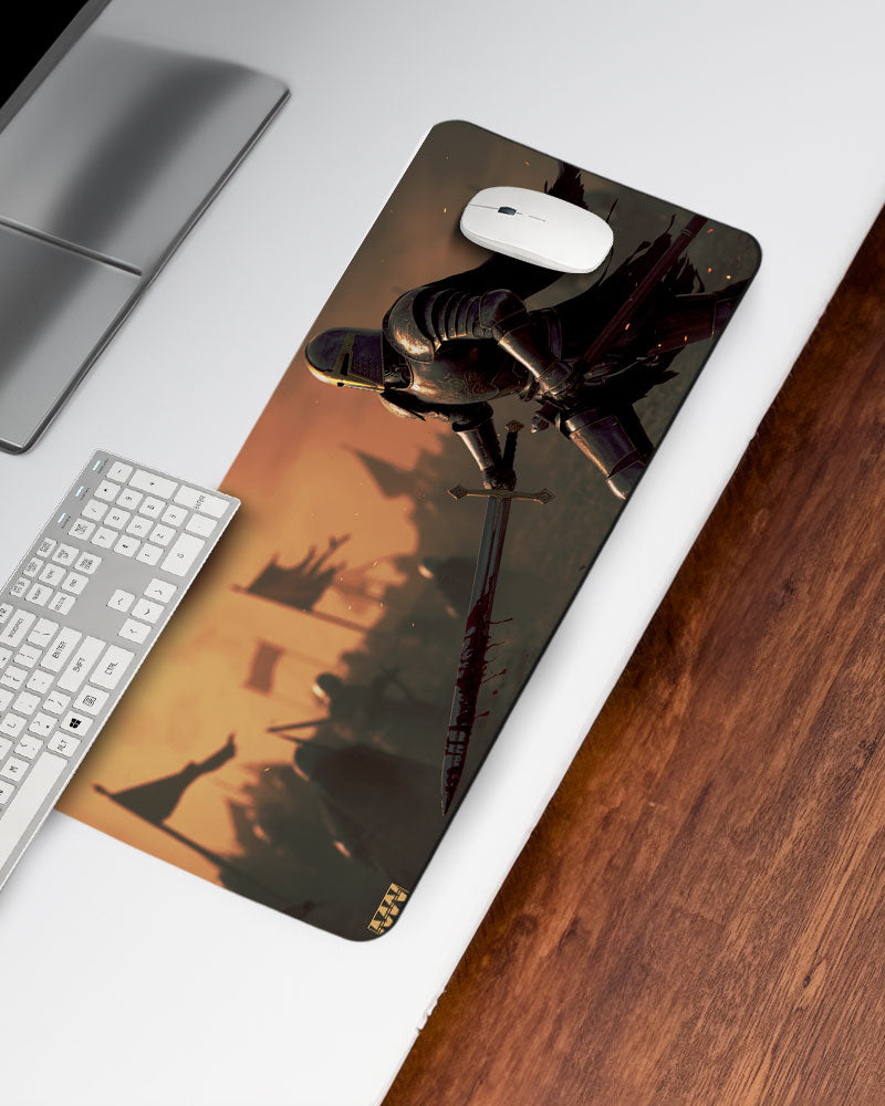 Knight’s Last Stand Desk Mat