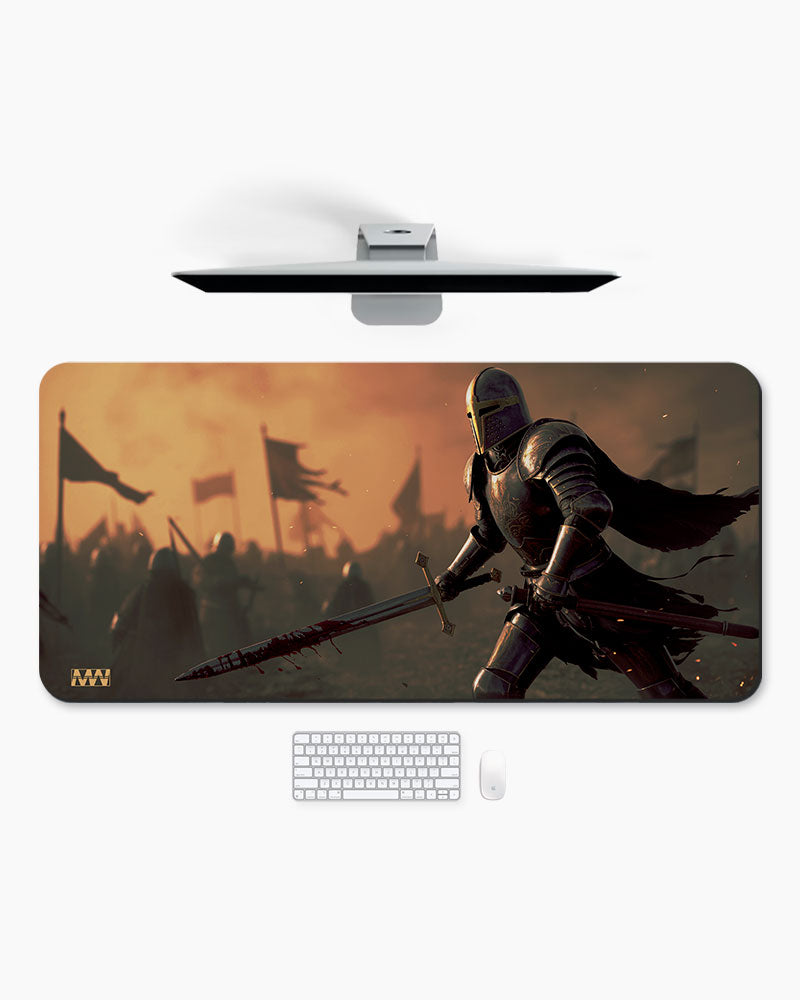 Knight’s Last Stand Desk Mat
