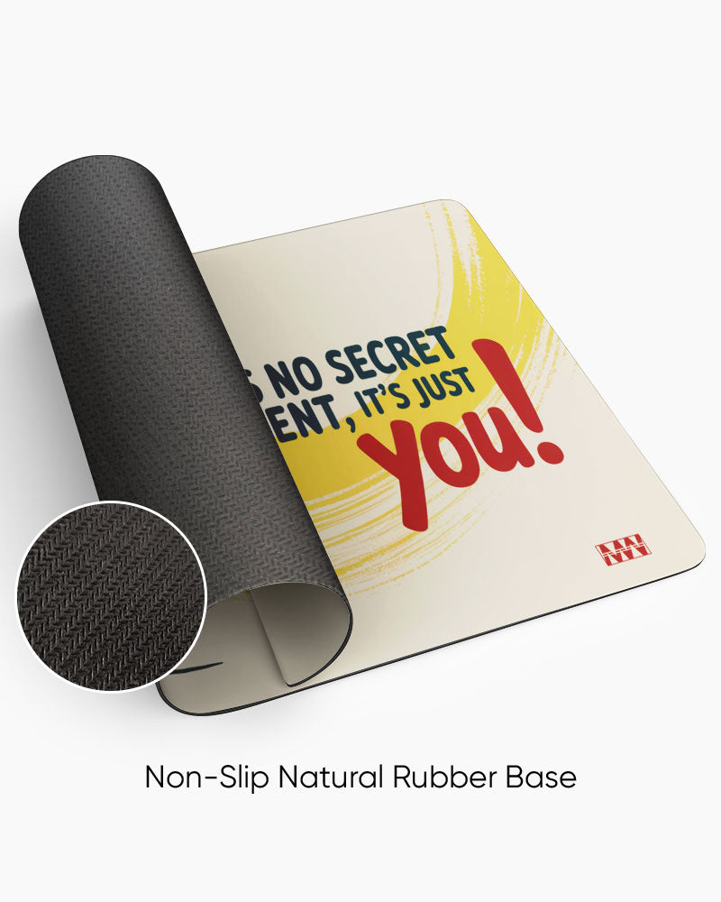 Kung Fu Wisdom Deskmat
