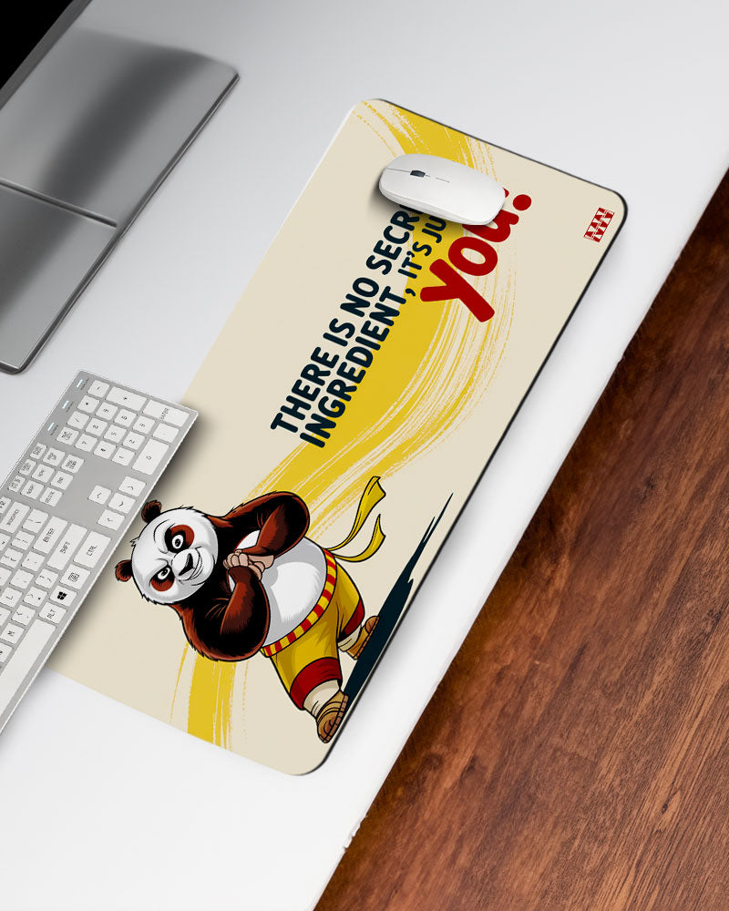 Kung Fu Wisdom Deskmat